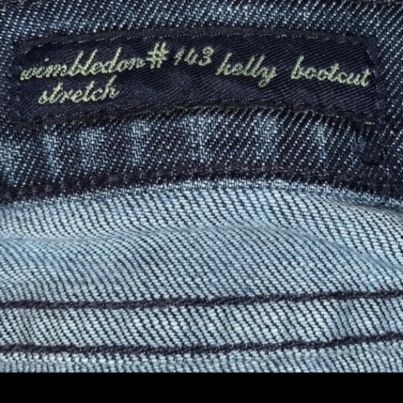 Citizens of Humanity Wimbledon Stretch Kelly Bootcut Jeans Medium Wash Size 29 - Picture 7 of 10